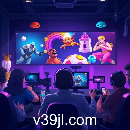 The Rise of Online Gaming Platforms Amidst Global Digital Shift